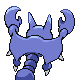 Gligar - Platinum (Back View (Shiny))
