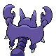 Gligar - Platinum (Back View)