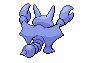 Gligar - Black 2 White 2 Black White Animated (Back View (Shiny))