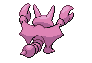 Gligar - Black 2 White 2 Black White Animated (Back View)