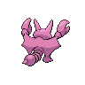 Gligar - Black White (Back View)