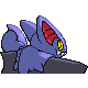 Gliscor - HeartGold SoulSilver (Back View)
