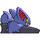 Gliscor - Platinum (Back View)