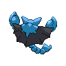 Gliscor - Black White (Back View (Shiny))