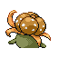 Gloom - FireRed LeafGreen (Back View (Shiny))