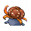 Gloom - FireRed LeafGreen (Back View)