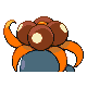 Gloom - HeartGold SoulSilver (Back View)