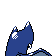 Golbat - Crystal (Back View)