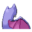 Golbat - Emerald (Back View)
