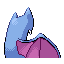 Golbat - FireRed LeafGreen (Back View)