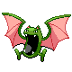 Golbat - HeartGold SoulSilver (Shiny)