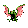 Golbat - Black White (Shiny)