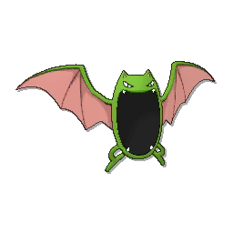 Golbat - Sun Moon (Shiny)