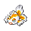Goldeen - Emerald (Shiny)
