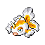Goldeen - Ruby Sapphire (Shiny)