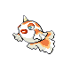 Goldeen - Diamond Pearl (Normal)