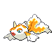 Goldeen - HeartGold SoulSilver (Shiny)