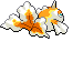 Goldeen - Black 2 White 2 Black White Animated (Back View (Shiny))