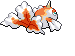 Goldeen - Black 2 White 2 Black White Animated (Back View)