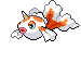 Goldeen - Black 2 White 2 Black White Animated (Normal)