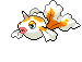 Goldeen - Black 2 White 2 Black White Animated (Shiny)