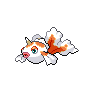 Goldeen - Black White (Normal)