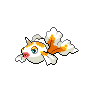 Goldeen - Black White (Shiny)