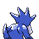 Golduck - Crystal (Back View)
