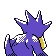 Golduck - Gold (Back View)