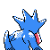 Golduck - Silver (Back View (Shiny))