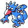 Golduck - Silver (Shiny)