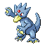 Golduck - Emerald (Normal)