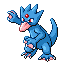 Golduck - Emerald (Shiny)