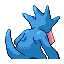 Golduck - FireRed LeafGreen (Back View (Shiny))