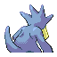 Golduck - FireRed LeafGreen (Back View)