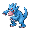 Golduck - FireRed LeafGreen (Shiny)