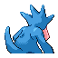 Golduck - Ruby Sapphire (Back View (Shiny))