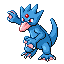 Golduck - Ruby Sapphire (Shiny)