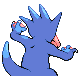 Golduck - Diamond Pearl (Back View (Shiny))