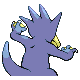 Golduck - Diamond Pearl (Back View)