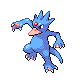 Golduck - Diamond Pearl (Shiny)