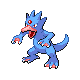 Golduck - HeartGold SoulSilver (Shiny)