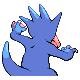 Golduck - Platinum (Back View (Shiny))