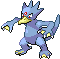 Golduck - Black 2 White 2 Black White Animated (Normal)