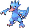 Golduck - Black 2 White 2 Black White Animated (Shiny)