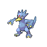 Golduck - Black White (Normal)
