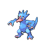 Golduck - Black White (Shiny)