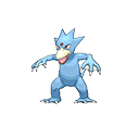 Golduck - Bank (Normal)