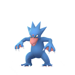 Golduck - GO (Shiny)