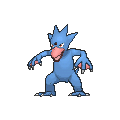 Golduck - X Y (Shiny)
